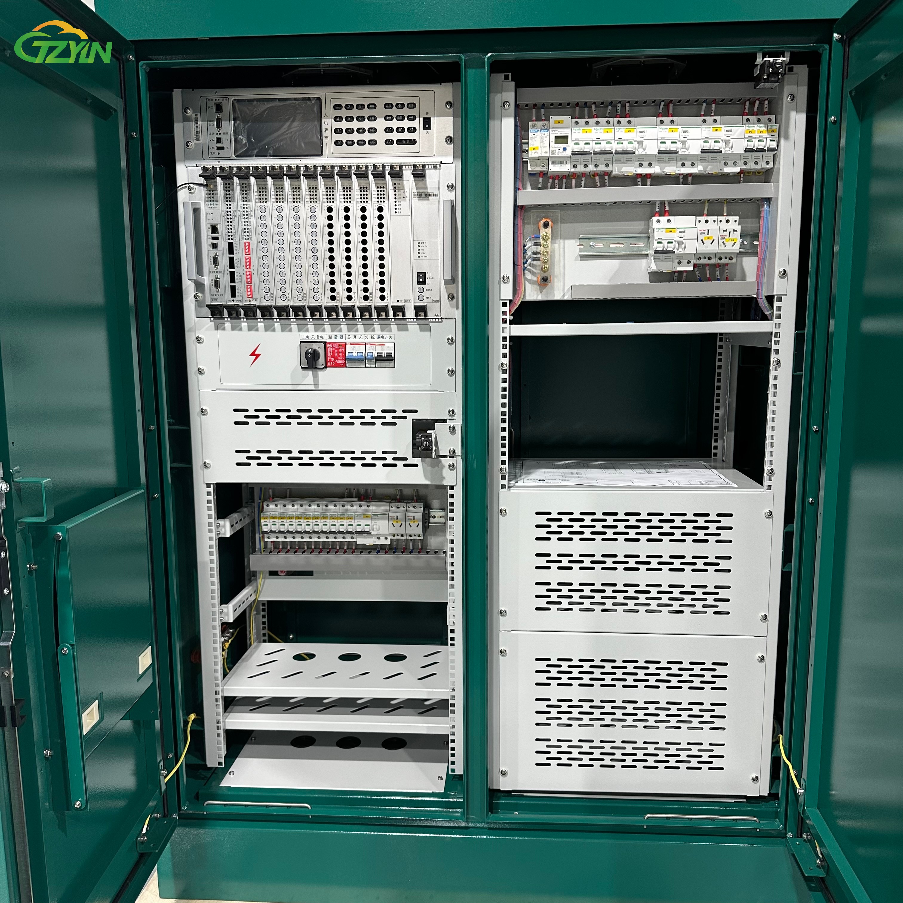Traffic Light Control Panel View 2