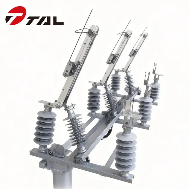 Manual Overhead Disconnector Electrical Component Devices Isolator Switch