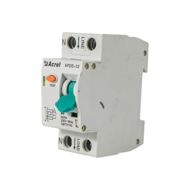 Acrel AFDD Din Rail AC 6A/10A/16A/20A/25A/32A Arc Fault Protection Device