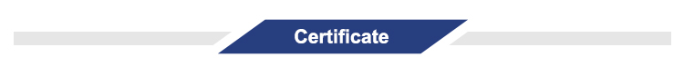 Main Certificate