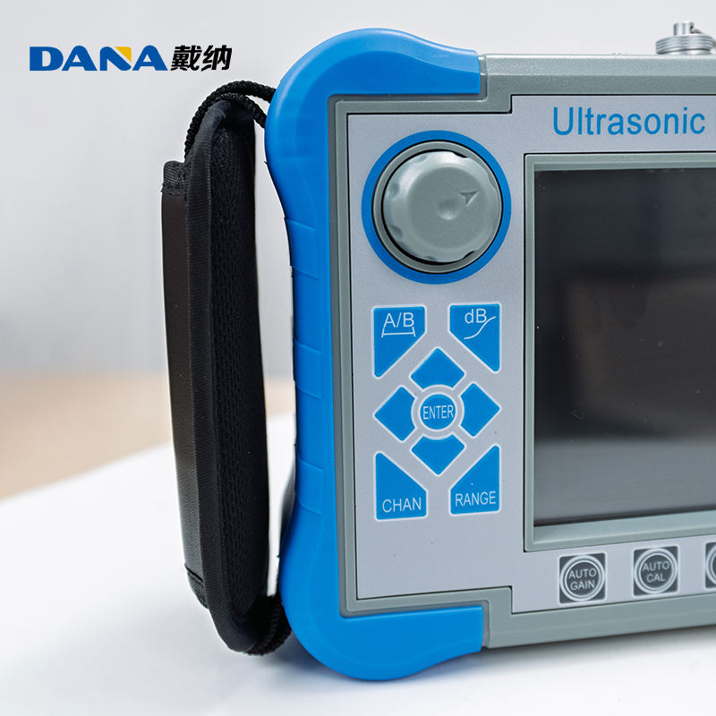 DANA-U920 OEM High Precision Digital Industrial Ultrasonic Phased Array Flaw Detector 7-inch TFT Color Screen Probe Kablo RTS