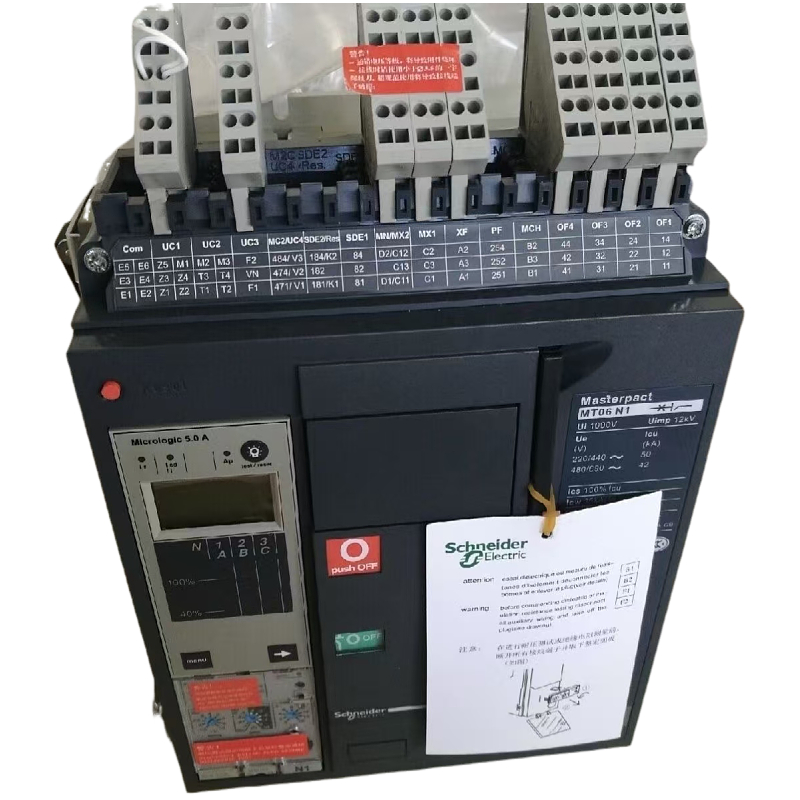 Brand New Genuine Schneider ACB 1250A Fixed Frame Circuit Breaker Masterpact NW08HA - 800A 50/60Hz 3P/4P Air Circuit Breakers