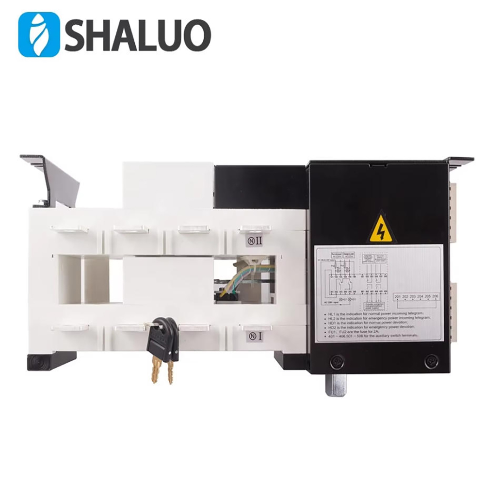 Generator Ats Power Switches Ats Control Module 100A 250A 300A 400A 220V Dual Power Automatic Transfer Switch for Generator