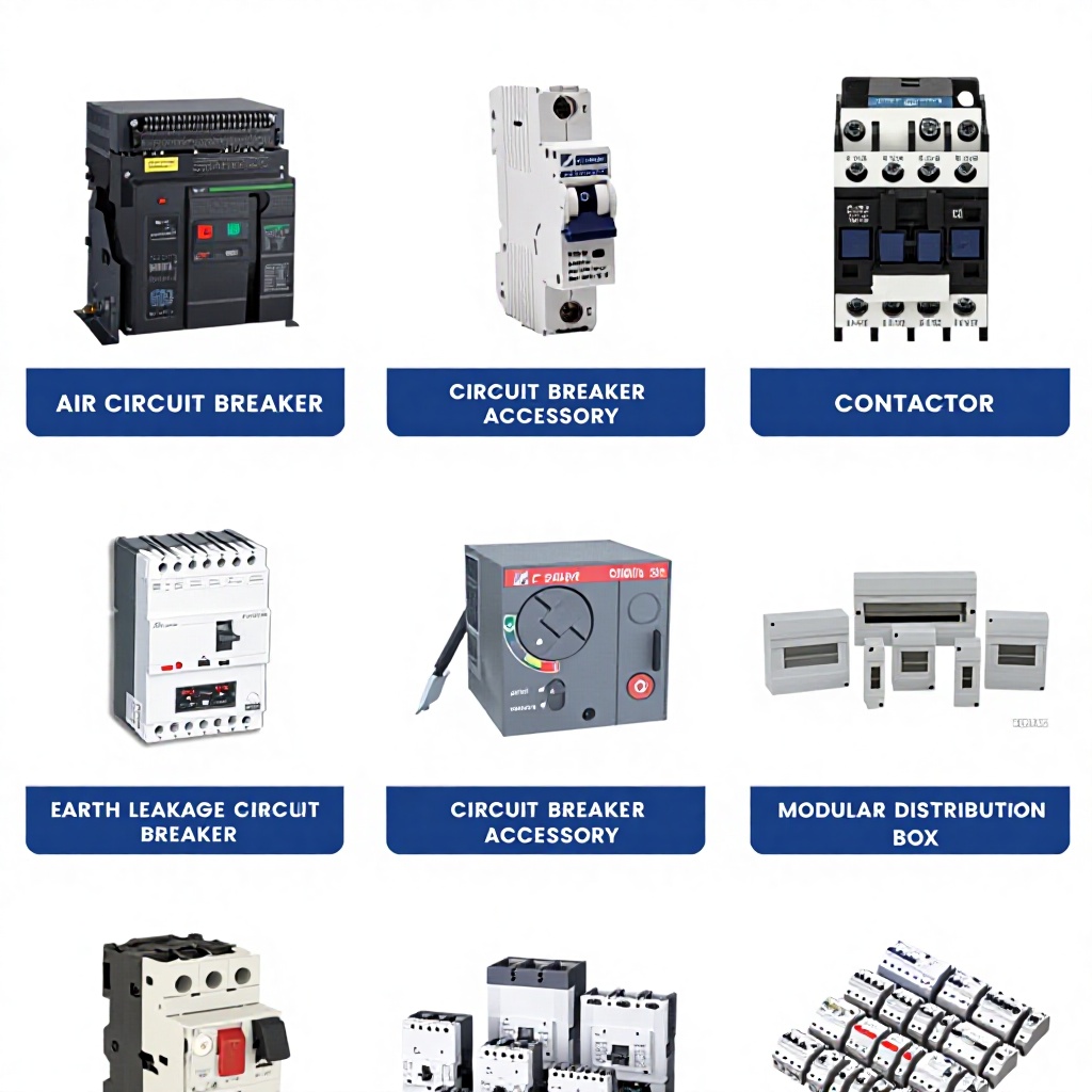 Shanghai Dada ACB air Circuit Breaker DAA2-3200 Universal Circuit Breaker 80KA Fixed Circuit Breaker