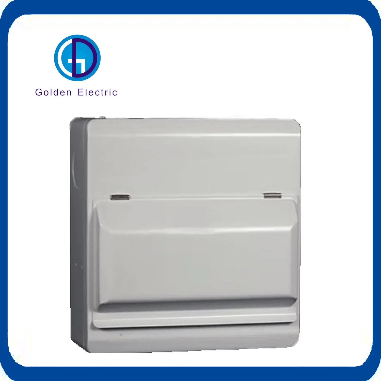 British General Metal MCB Distribution Box Single Phase Consumer Unit with Main Switch