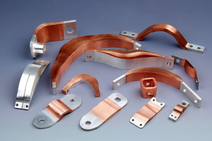 Bus Bars Copper Flat Bar Red Pure Copper Nickel Plating for Lithium Battery Busbar Factory Direct Customization