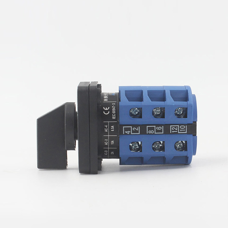 LW26-20 Universal Changeover Transfer Switch 63A 40A 25A Multi-Position Rotary Combination Selection Switches