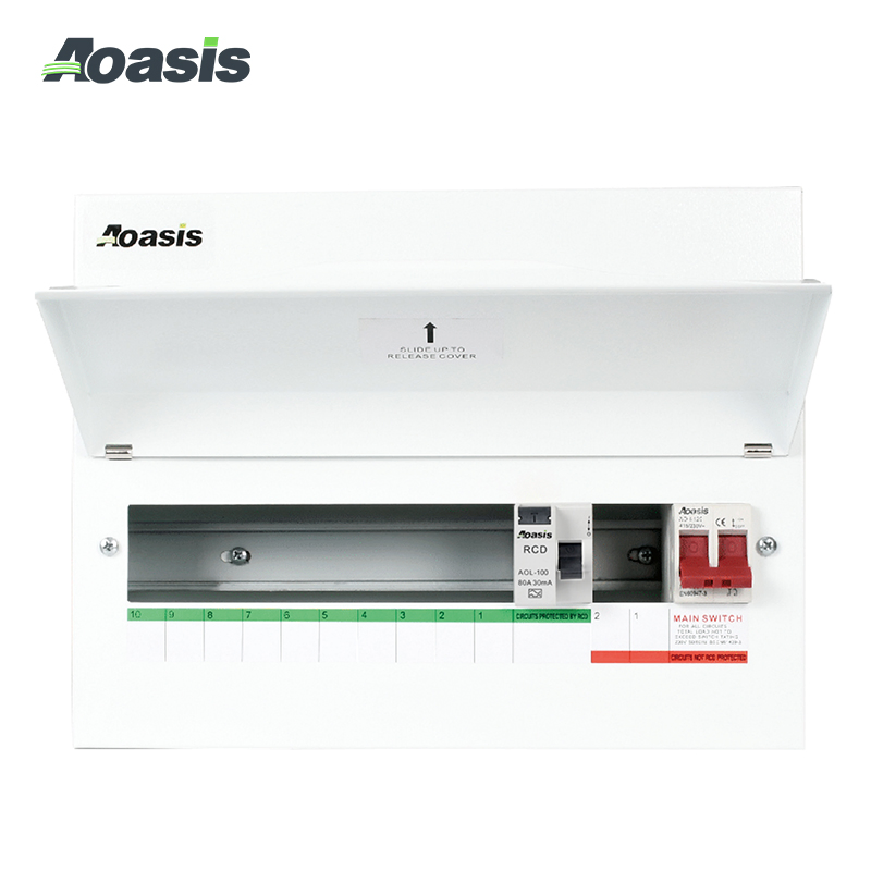 Aoasis Aox1-16m/Hlr Msd Is Given Priority to Switch and RCD Division Unit Load Consumer