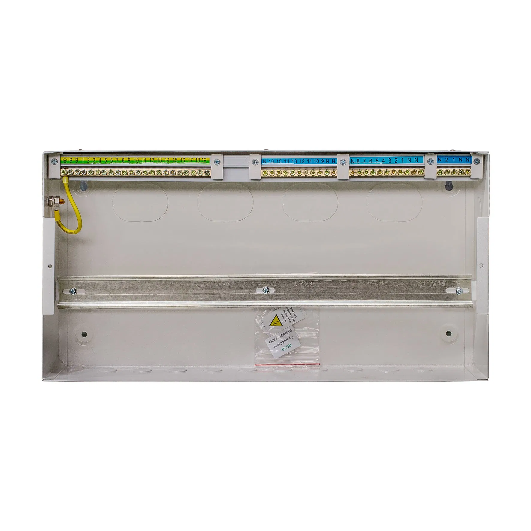 Distribution Box British Type Metal Consumer Units 24 Ways