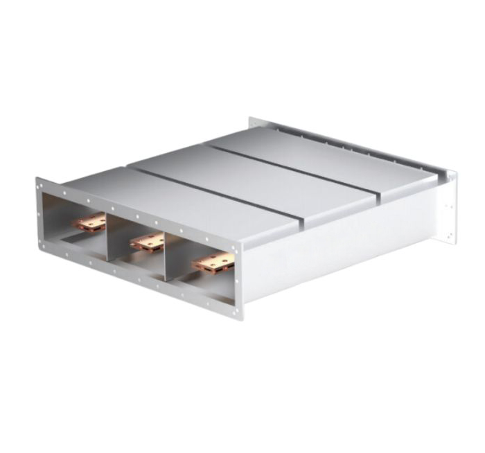 OE HOME BD001 Sandwich Copper Busbar System Aluminium Busway Distribution Box 800A 380V IP54