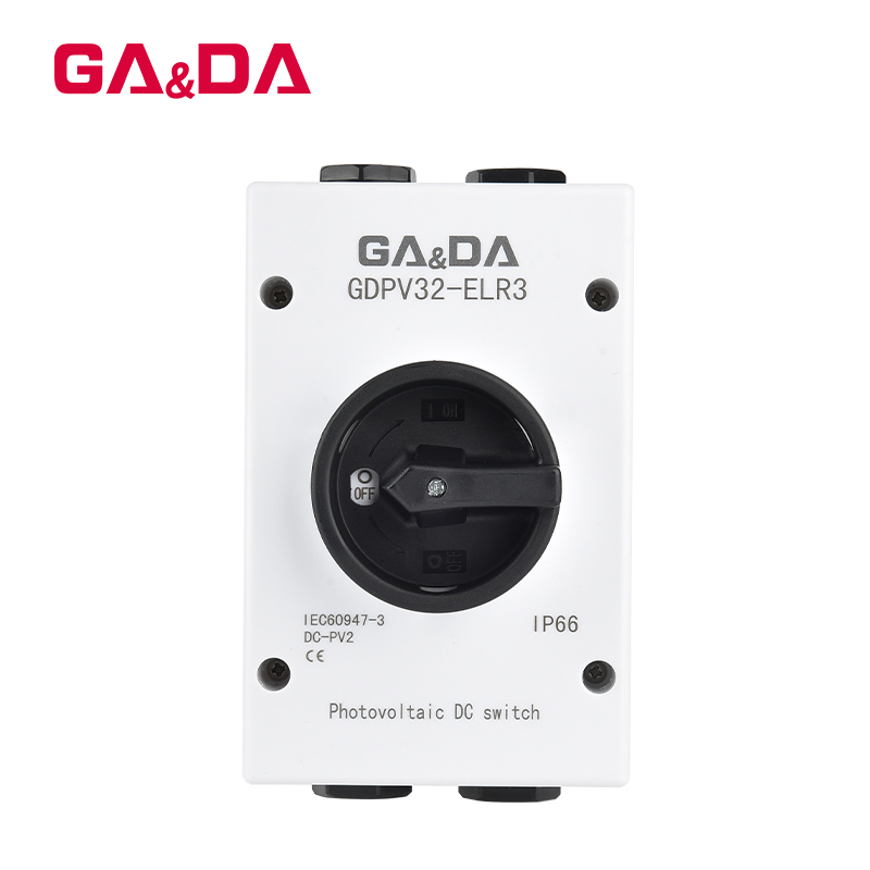 New Appearance High Quality 1200V DC Solar IP66 Isolator Switches Solar Disconnect Switch