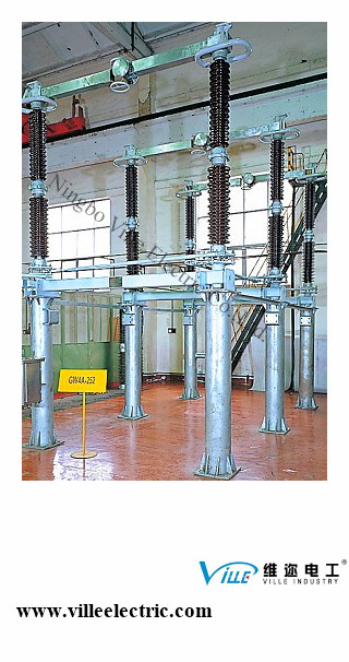 Gw4a 72.5 Isolator Disconnector Isolation Switch 363kv