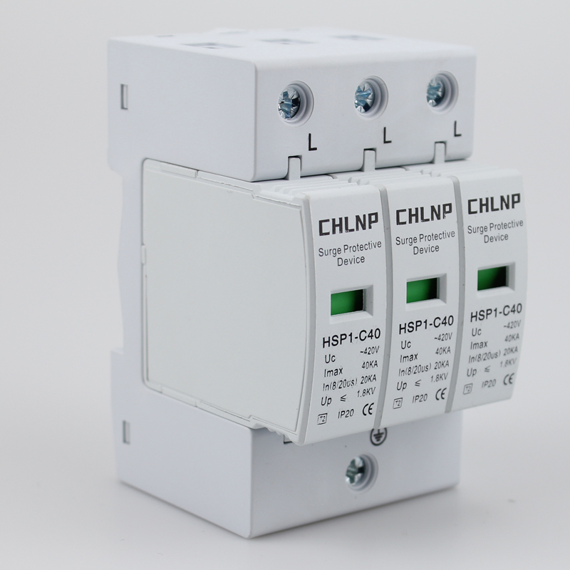 Surge Protector Unit View 2