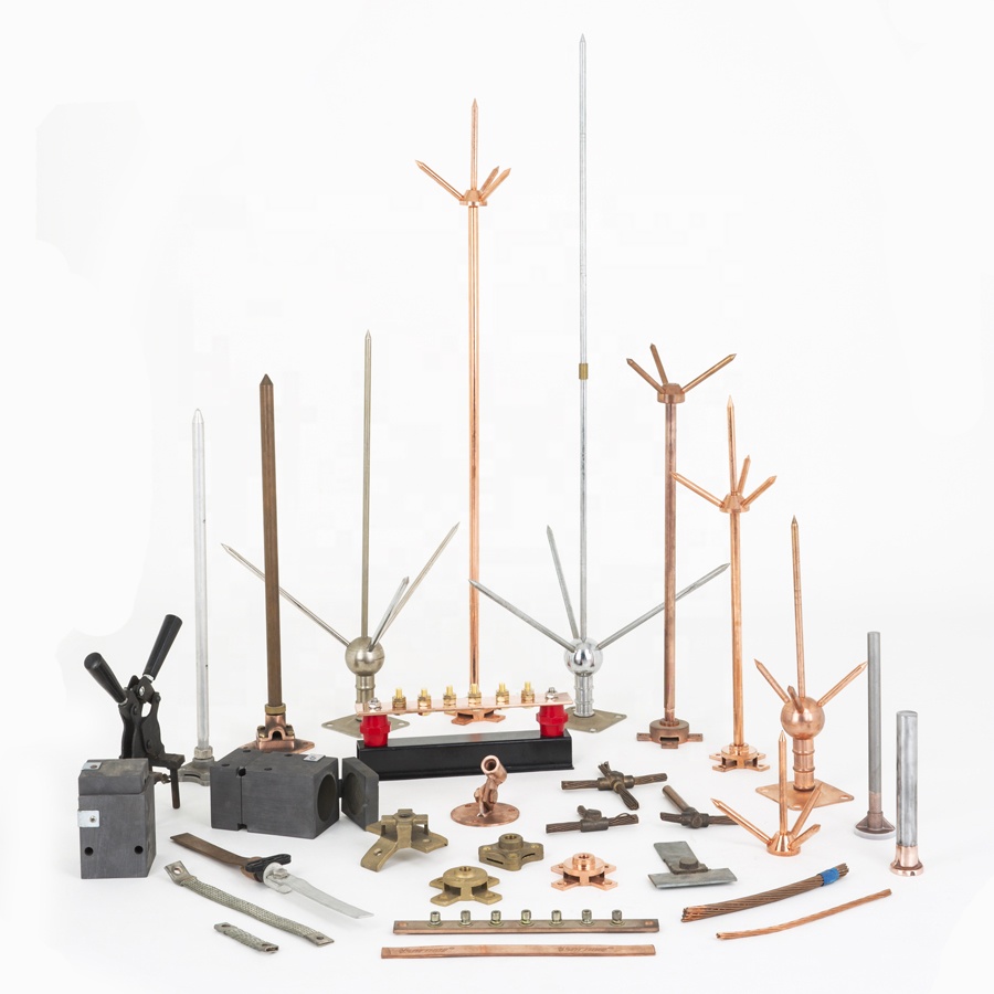 Custom Busbar Copper Bar Set for Grounding Electrical Panel Mounting Brass Earth Bar System for Industrial Use