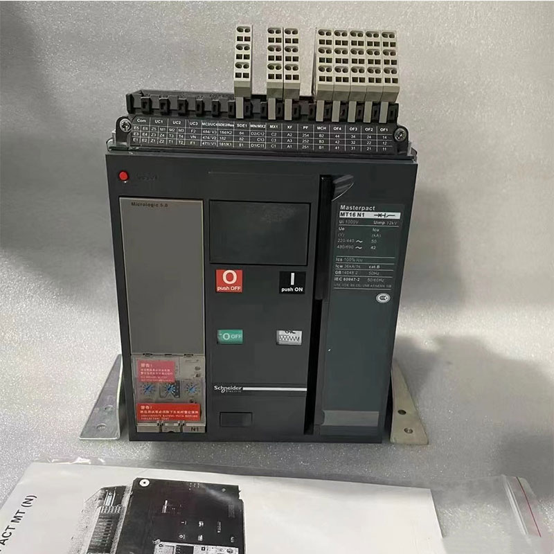 Brand New Genuine Schneider ACB 1250A Fixed Frame Circuit Breaker Masterpact NW08HA - 800A 50/60Hz 3P/4P Air Circuit Breakers