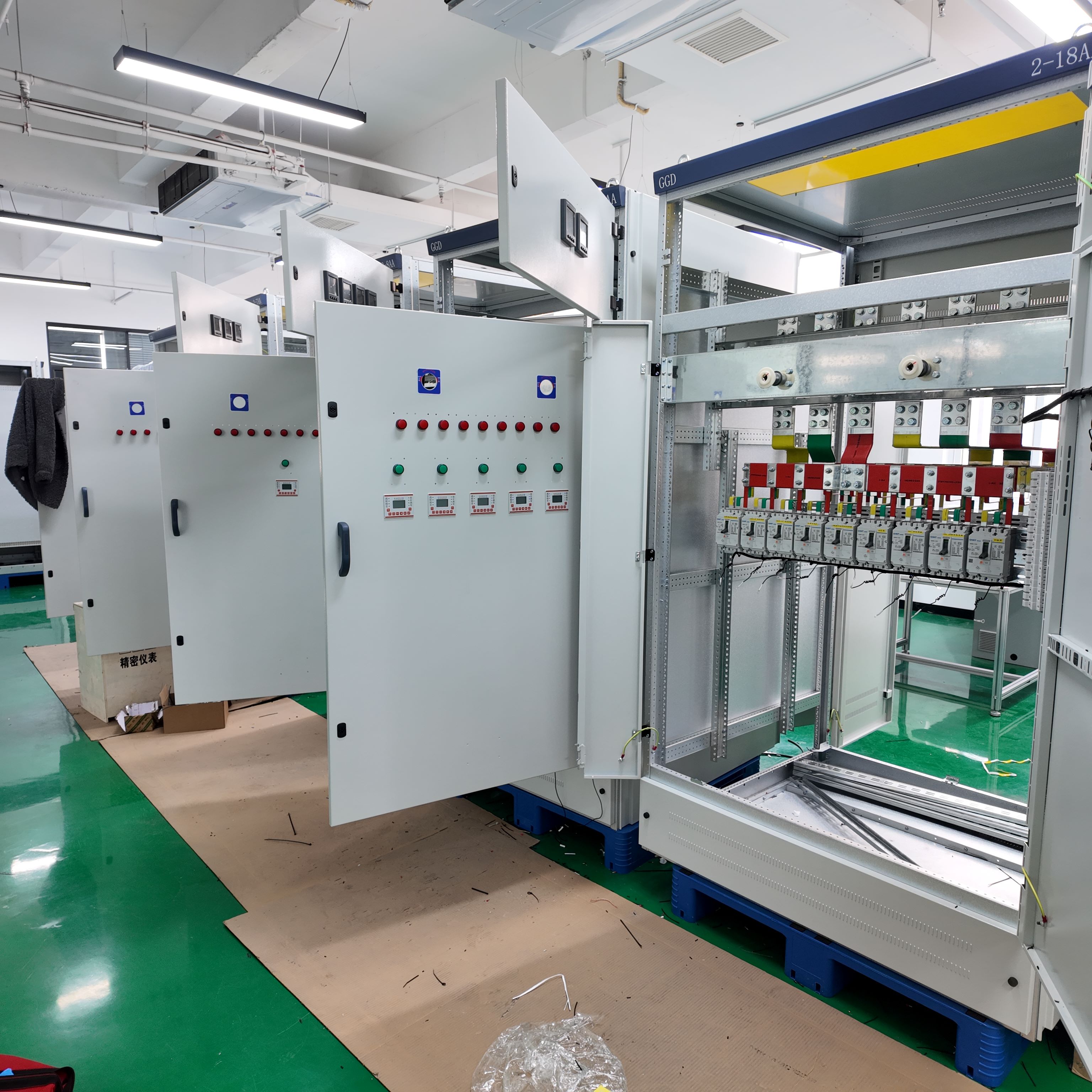 GGD Electrical Panels Distribution Panel Electric Distribution Boxes Db Box Electrical Distribution Switchgear Panel