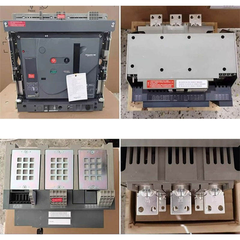 Schneider ACB Frame Circuit Breaker ACB Masterpact NT10H2 NT10H1-1000A 50/60Hz 3-pole/4-pole air Circuit Breaker Drawer Type