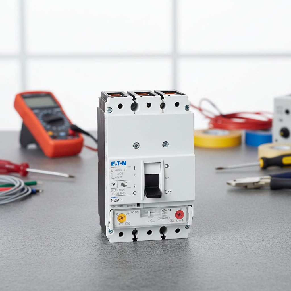Eaton NZMB1-A20-NA Multi Curve MCCB Chint Circuit Breaker for Enhanced Electrical Safety and Protection