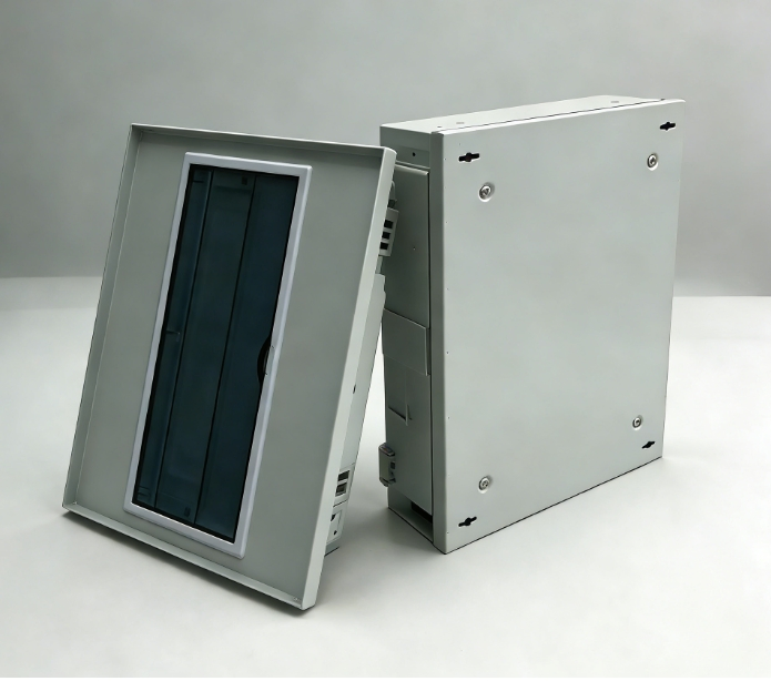 GB Metal Distribution Box Flush &amp; Surface Mounted Consumer Unit, Pz30, 20way
