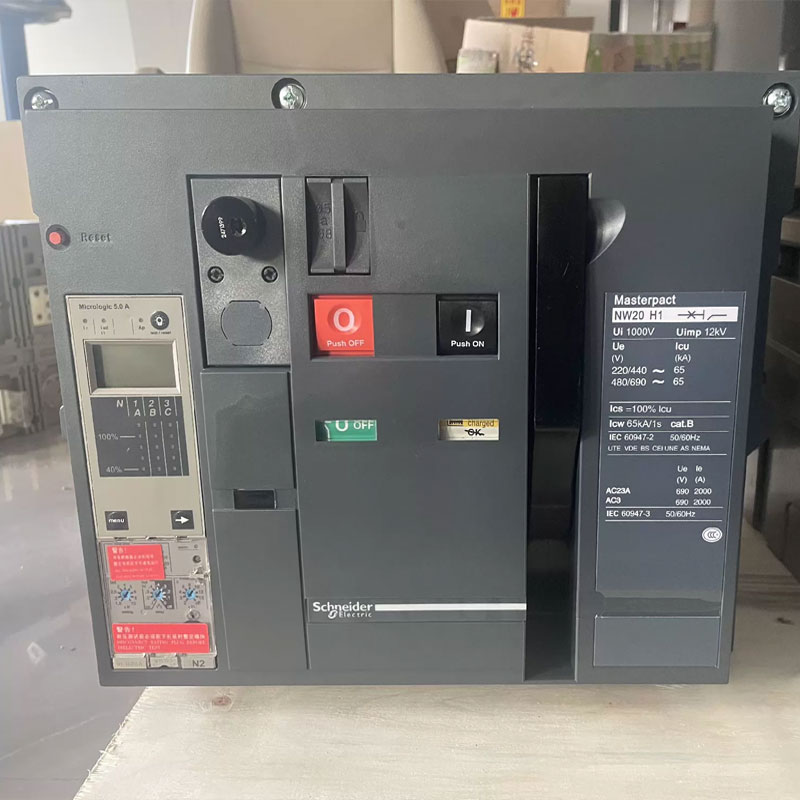 Schneider ACB Frame Circuit Breaker ACB Masterpact NT10H2 NT10H1-1000A 50/60Hz 3-pole/4-pole air Circuit Breaker Drawer Type