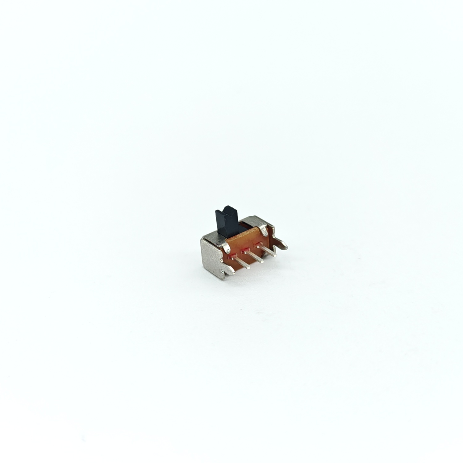 SK-12D02 1P2T 50V 0.5A IP14 PCB Terminal Circuit Breaker For Electronic Equipment Multiple Sizes / Pin