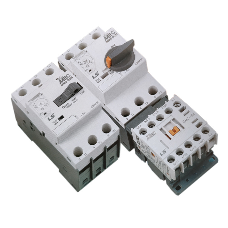 LS Motor Circuit Breaker Protector MEC Manual Motor Starter MMS-32S MMS-32 Mpcb 3 Phase Motor Switch