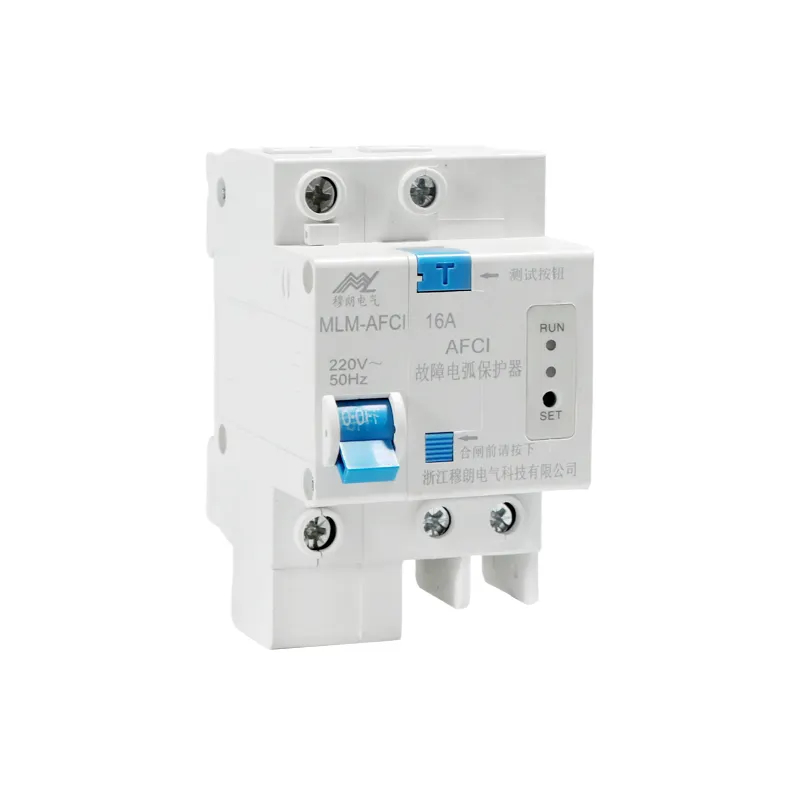 AFDD+RCBO 20A 32A Combined AFDD-32 Arc Fault Circuit Interrupters Single Phase 2P AFCI Breakers