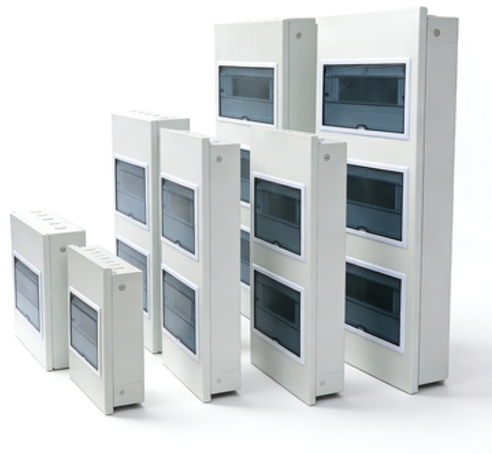 GB Metal Distribution Box Flush &amp; Surface Mounted Consumer Unit, Pz30, 20way