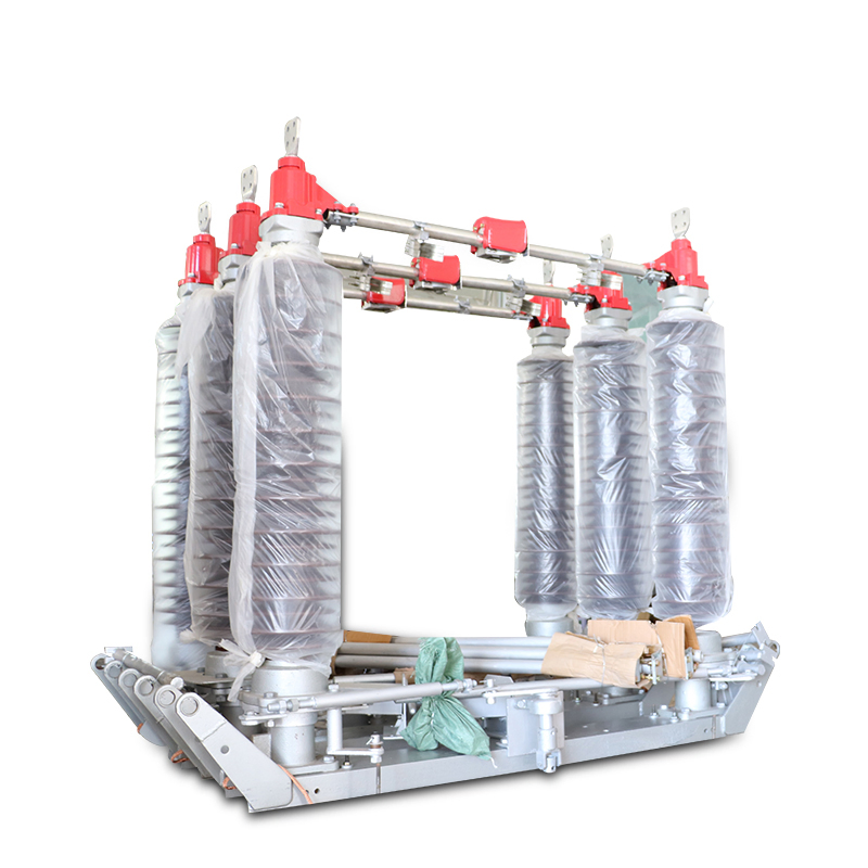 110kv 1250A Double Earthed Disconnector / Isolator Switch