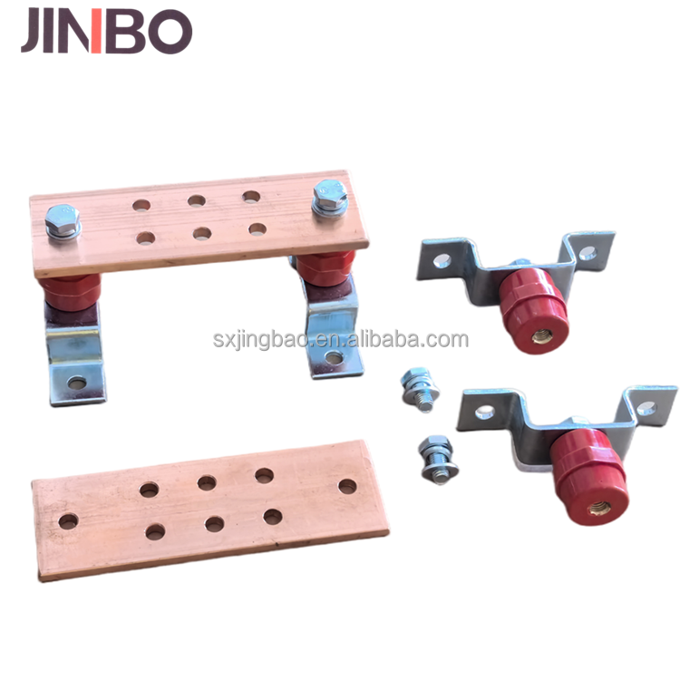 Ground Copper Busbar Manufacturing
