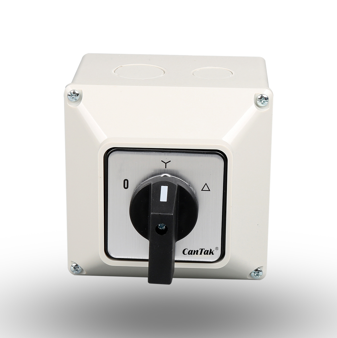 CanTak LW26-32 0-Y-D IP65 Dc Changeover Pad-lock Switch With Protective Box Motor Switch