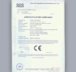 Certification 1