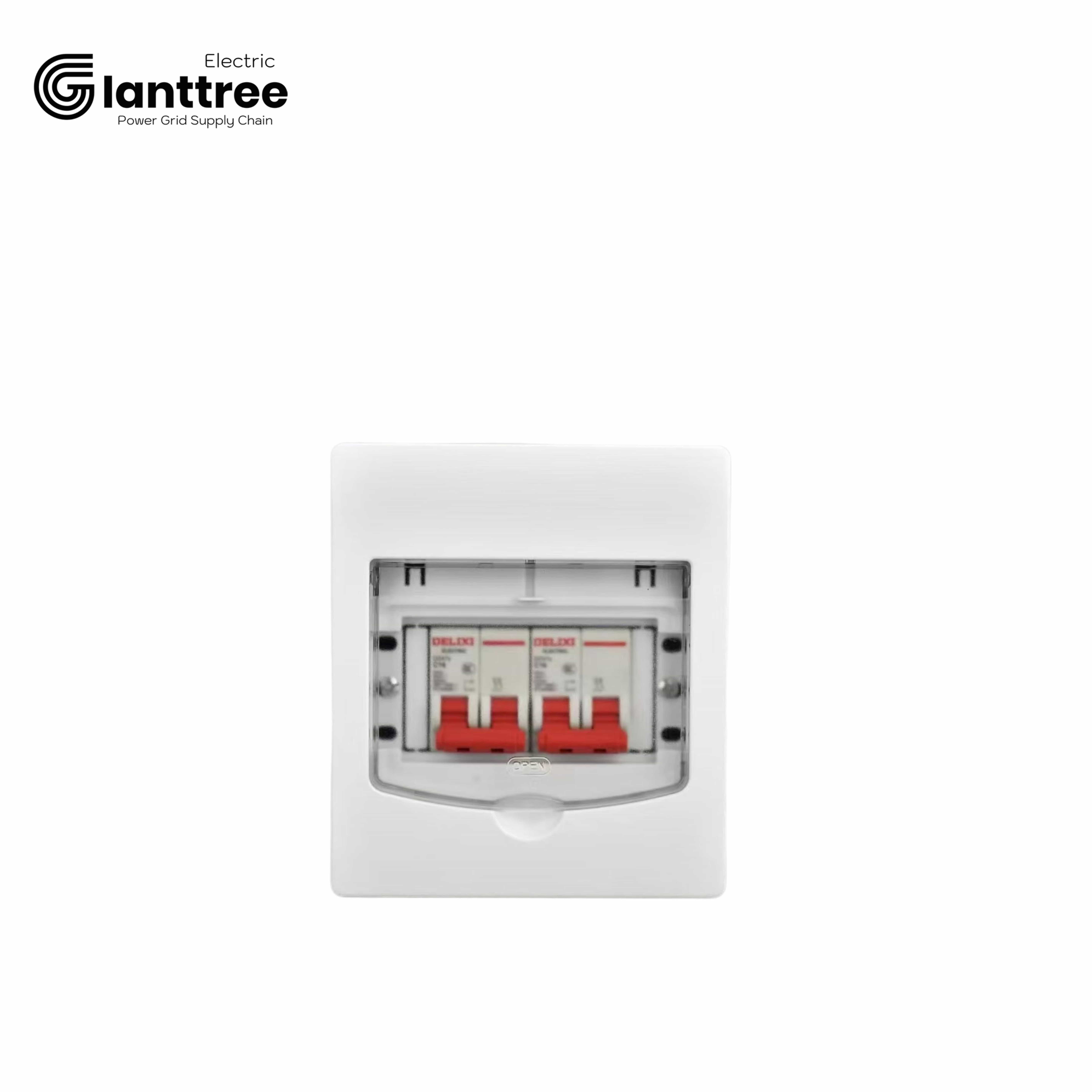 GIANTTREE Customization HOT SALE Waterproof Outdoor Distribution Board Plastic Electronic Junction Box Mcb DB Enclosure Box