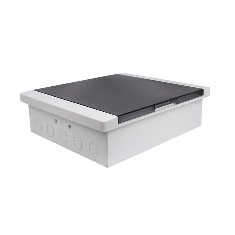 32 Way ABS Metal IP43 Flush Mount Electrical Power Breaker Circuit Distribution Board DB BOX for Indoor