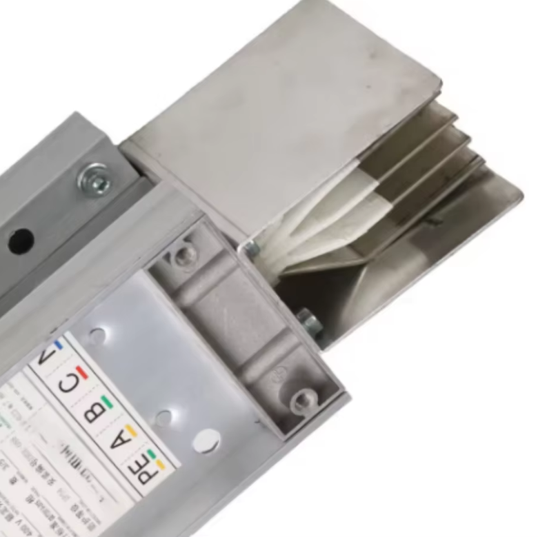 Low-voltage Electrical Busbar Frame with Copper and Aluminum Busbar Connectors and Insulating Components