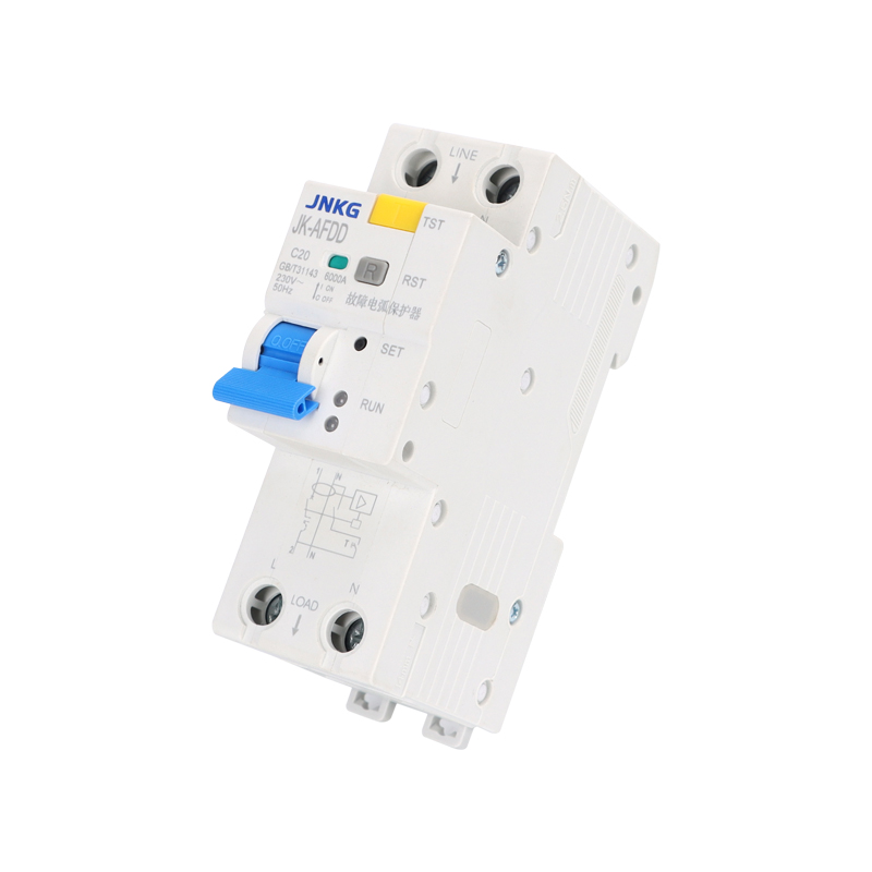 AFDD C20 63A Arc Fault Circuit Interrupter 63A 230/400VAC Arc Fault Detection Device Arc Fault Protection