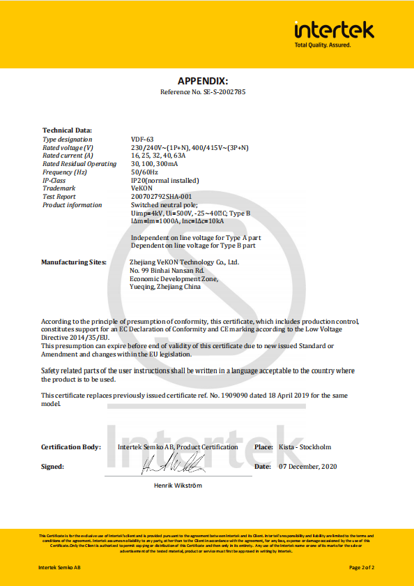 Certificate 10