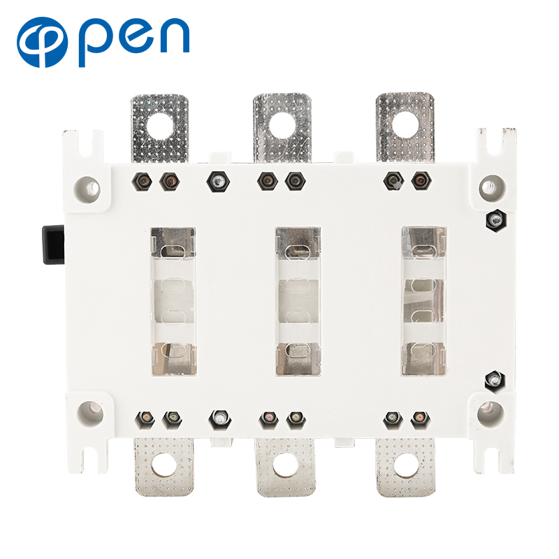 3 P Isolator Switch Load Breaker Switch 4 P 63 A 100 A 160 A 250 A 400 A 800 A 1000 A 1250 A 1600 A 400 V Disconnector Switch
