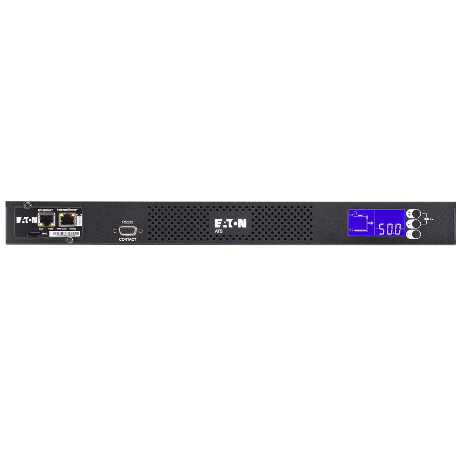 Eaton ATS EATS16 Dual Power Input Static Switching Switch 16A IEC Socket Standard Network Card STS Automatic Transfer Switch