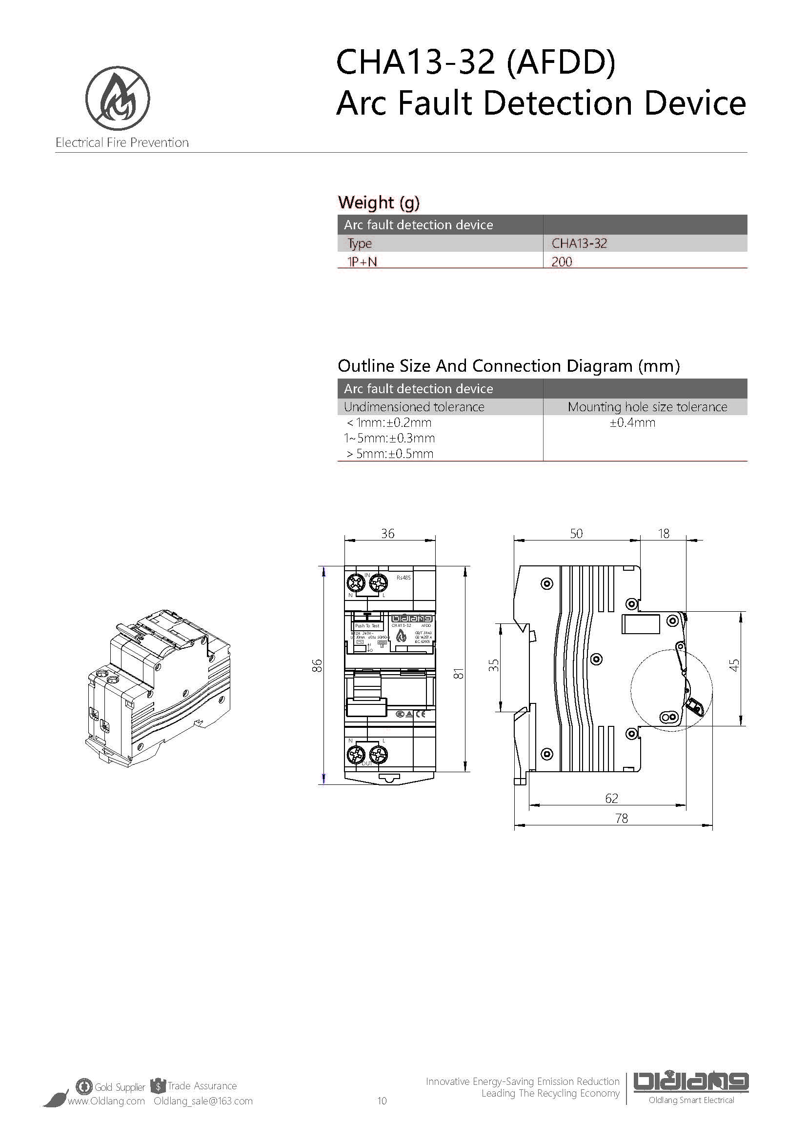CHA13-32 Product Image 9