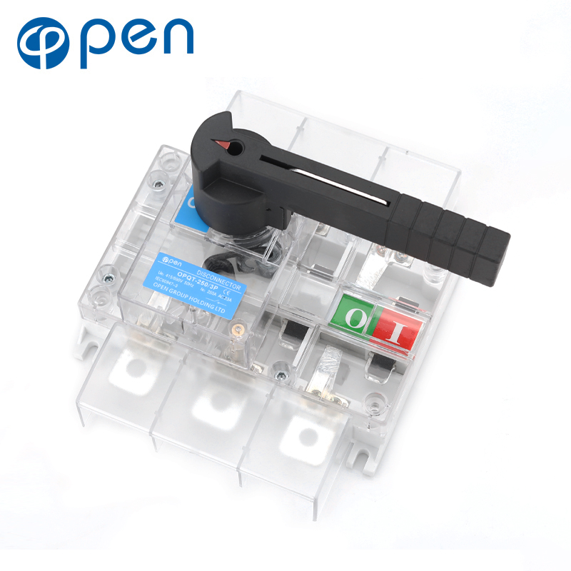 3 P Isolator Switch Load Breaker Switch 4 P 63 A 100 A 160 A 250 A 400 A 800 A 1000 A 1250 A 1600 A 400 V Disconnector Switch