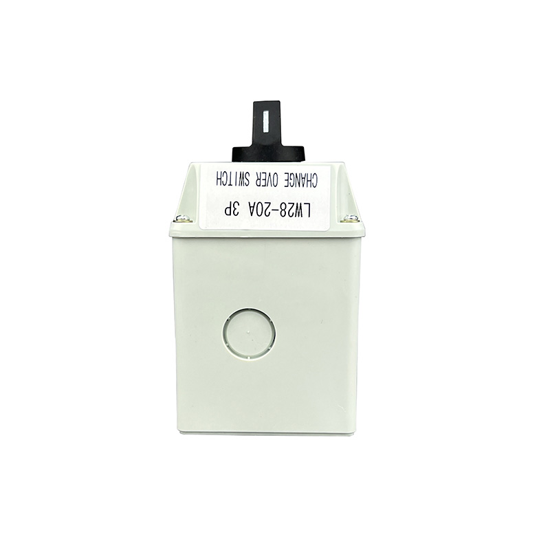 WNZJ LW28-20A 1-0-2 Industrial Electric 230-440V 20A Grey Outdoor IP65 Waterproof Changeover CE Certified Cam Rotary Switch