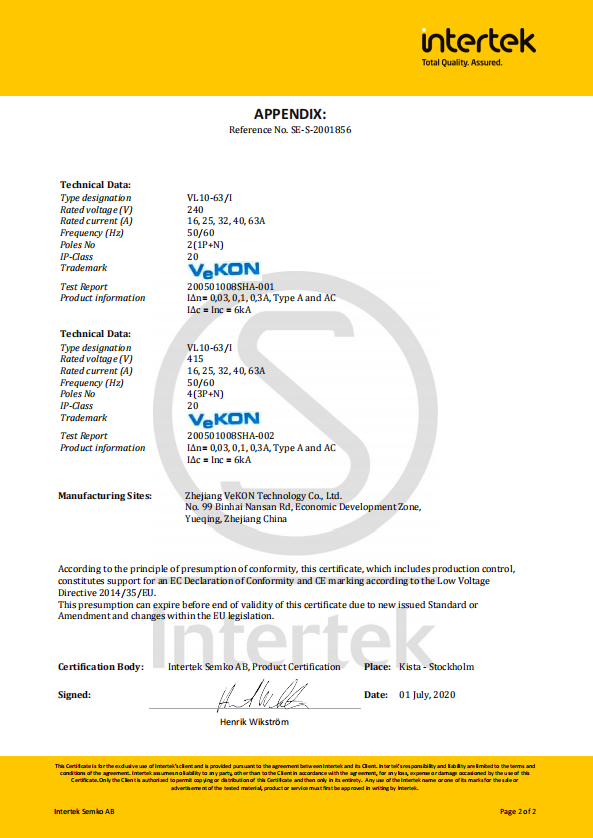Certificate 9