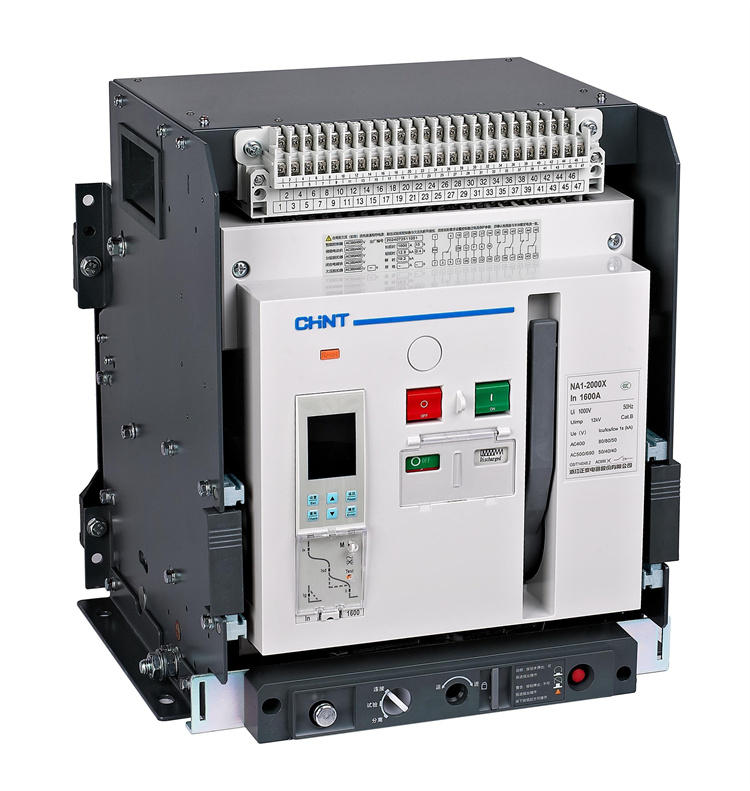 Draw-out Type CHINT NA1 1000A Universal Circuit Breaker ACB 42kA 3P Air Circuit Breaker for Industry