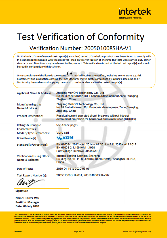 Certificate 3