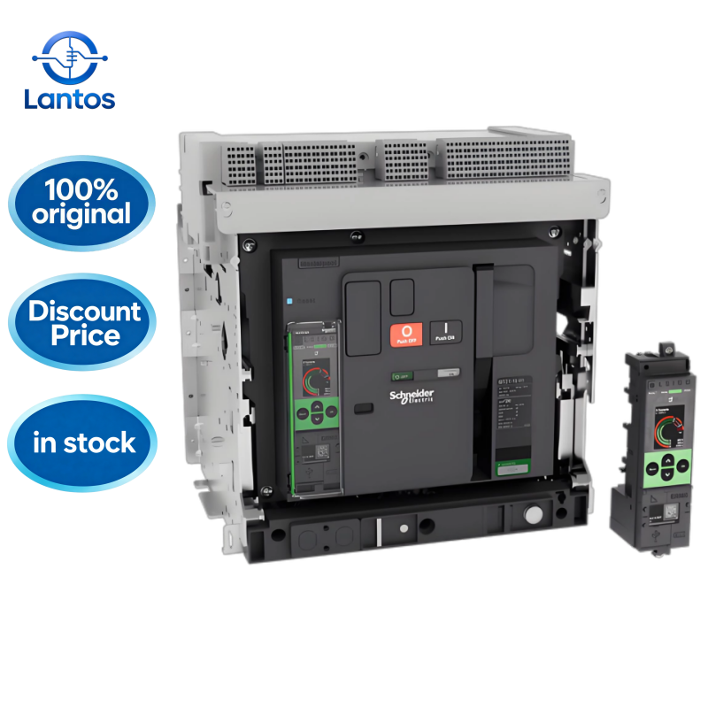 Original Schneider ACB MT12 N 3P F MIC 2.0 1250A Fixed 3 Pole 690V Air Circuit Breaker Icu50kA for Distribution protection
