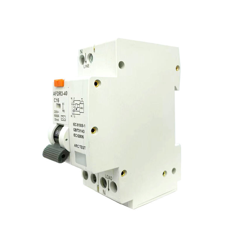 AFDD+RCBO 2MOD 1P+N 6A 10A 16A 32A 40A 6kA Arc fault detection device combined RCBO UKCA