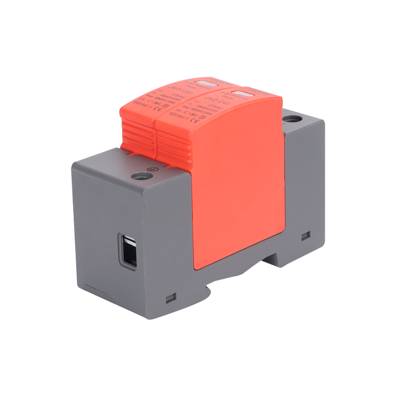 Electric Surge Protector 2P 20kA 40kA 275V 280V AC SPD Low Voltage Arrester Device spd Surge Protective