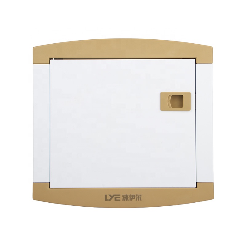 Lyebox Lyc1 8-Way Main Switch Consumer Unit Isolator Rccb MCB Set