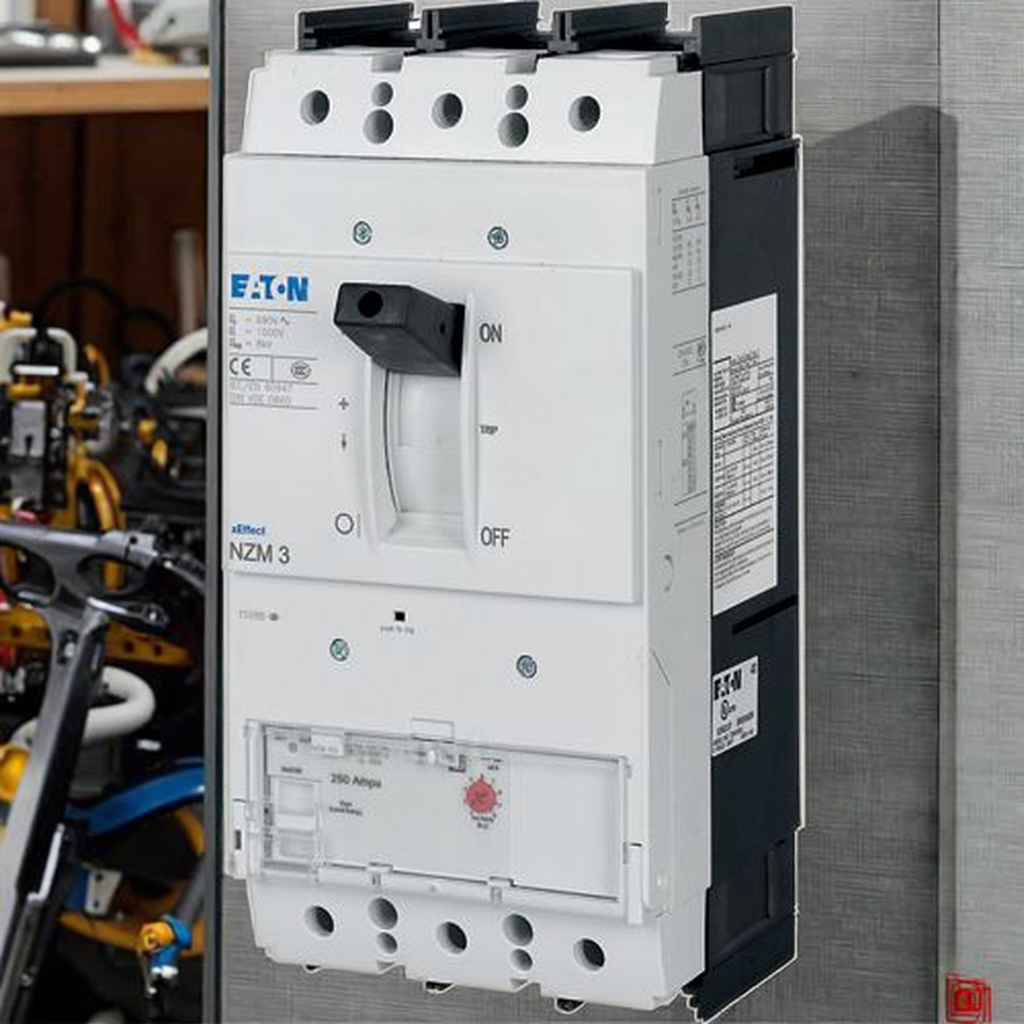 EATON NZM Series Molded Case Circuit Breaker. Circuit-breaker, 3p, 600A,NZMN3-AE600-NA,UL489 Certification